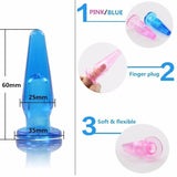 Waterproof Anal Vibrator Butt Plug