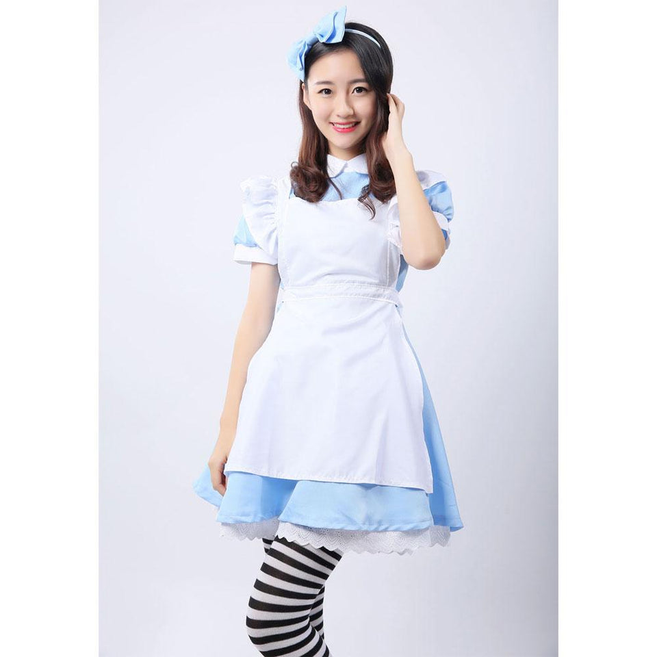 DDLG MDLG Lolita Maid Adult Little Girl Dress