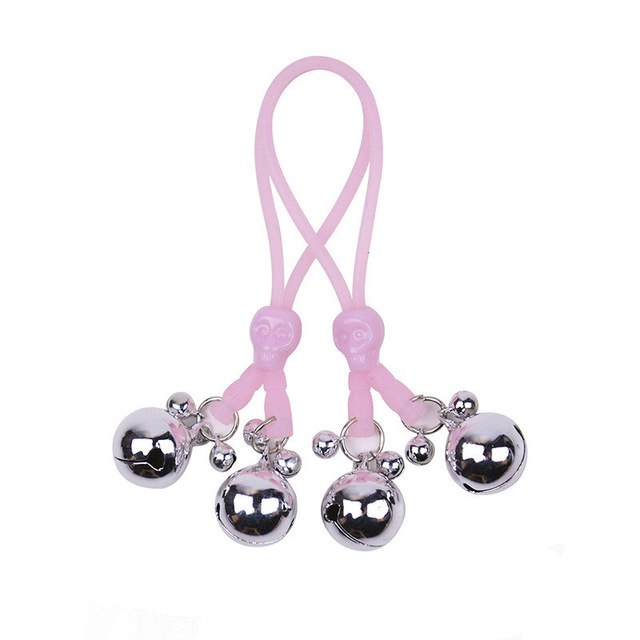 Nipple Clamps with Bells