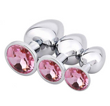 Steel Jeweled Sexy Stimulation Toys