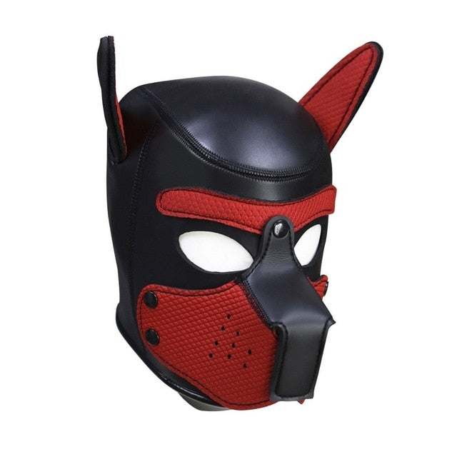 BDSM Bondage Neoprene Puppy Play Hoods