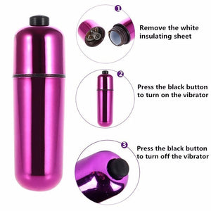 Waterproof Anal Vibrator Butt Plug