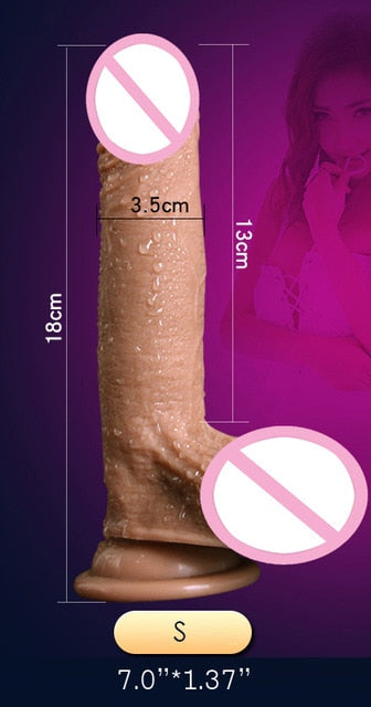 Penis Huge Big Dildo With  Sex Toys