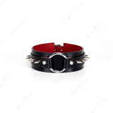 Necklace Punk Rockstar Rockband Choker School Girl