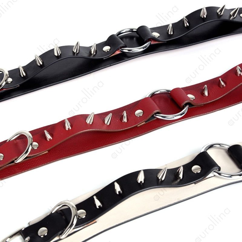 Necklace Punk Rockstar Rockband Choker School Girl 