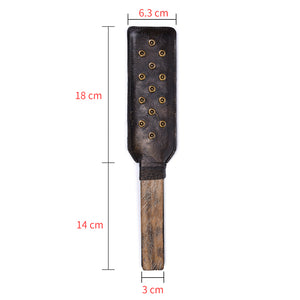 Cowhide Genuine Leather Spanking Paddle