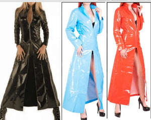 Faux Leather bdsm Fetish Dresses