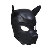 BDSM Bondage Neoprene Puppy Play Hoods