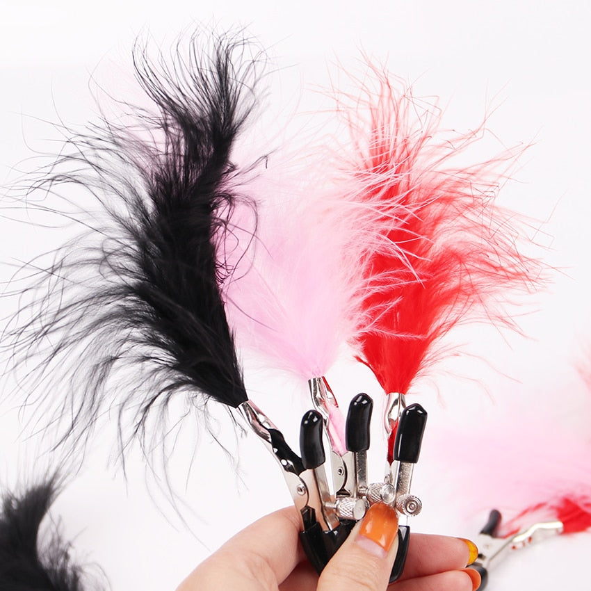 Feather Nipple Clamps