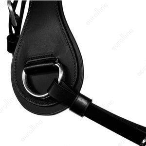 Cowskin Leather BDSM Saddle Harness