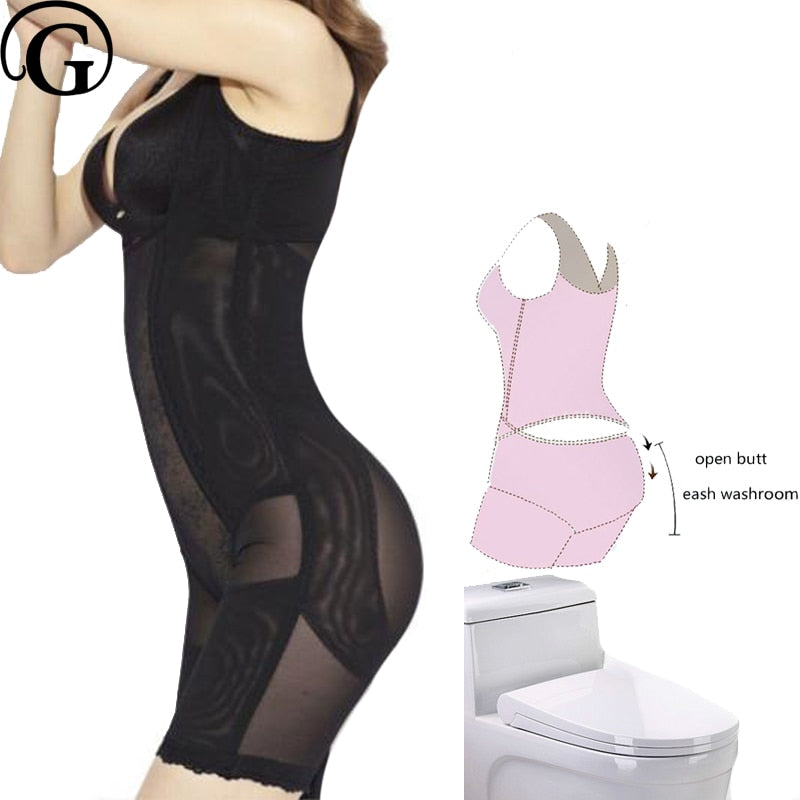 Women Bra BodySuits Abdomen Tummy