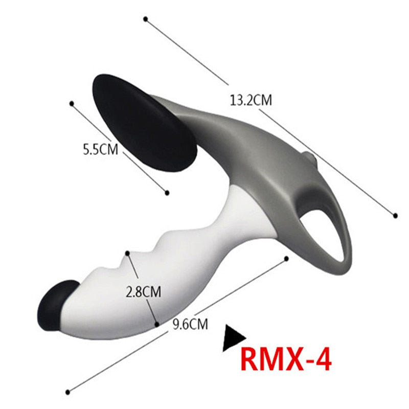 Electric Shock Prostate Massager