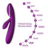 Sex Toy Heating Dildo Vibrator For Women