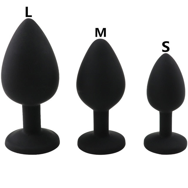 silicone butt plugs 