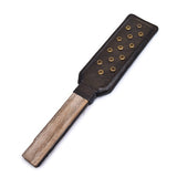 Cowhide Genuine Leather Spanking Paddle