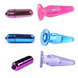 Waterproof Anal Vibrator Butt Plug