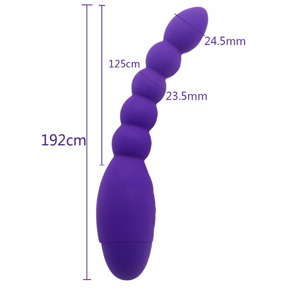 Anal Beads Waterproof Vibrator