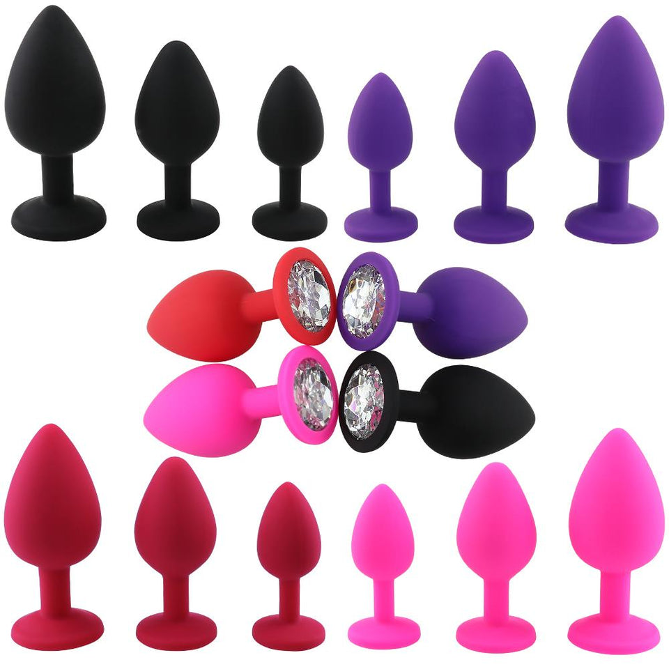 silicone butt plugs 