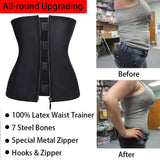 Spandex Body Shaper with Zipper