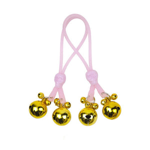 Nipple Clamps with Bells