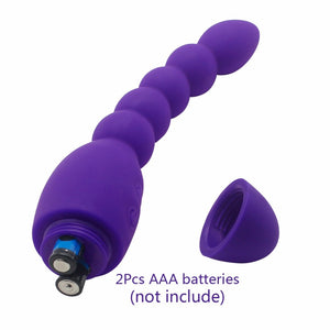 Anal Beads Waterproof Vibrator