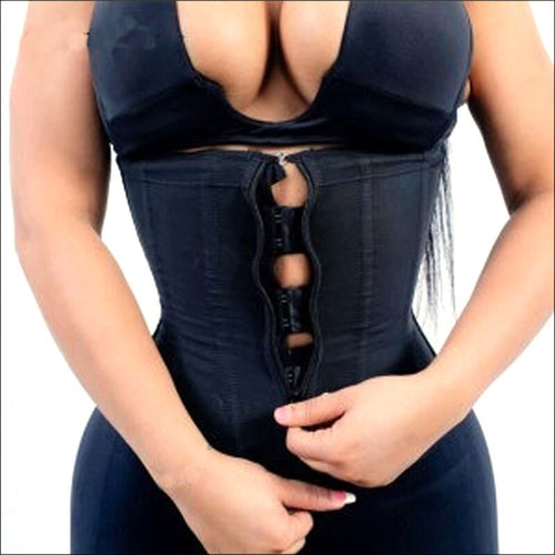 Spandex Body Shaper with Zipper