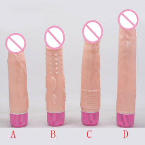 Vibrating Toy Artificial Penis Massager Vaginal