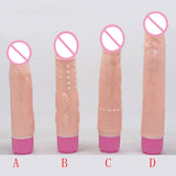 Vibrating Toy Artificial Penis Massager Vaginal