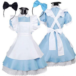 DDLG MDLG Lolita Maid Adult Little Girl Dress
