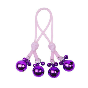 Nipple Clamps with Bells