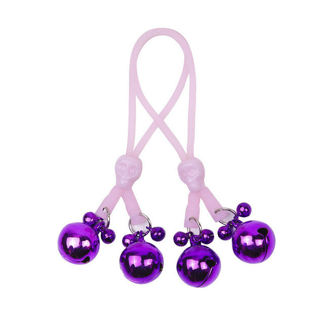 Nipple Clamps with Bells