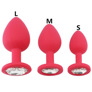 silicone butt plugs 