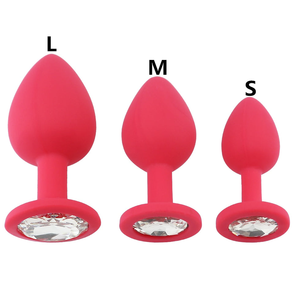 silicone butt plugs 