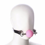 High Quality Open Mouth Silicone Ball Gag