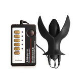 Electro Shock Kit with Large Vibrating Anal Plug