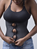 Spandex Body Shaper with Zipper