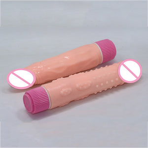 Vibrating Toy Artificial Penis Massager Vaginal