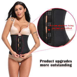 Spandex Body Shaper with Zipper