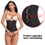 Spandex Body Shaper with Zipper