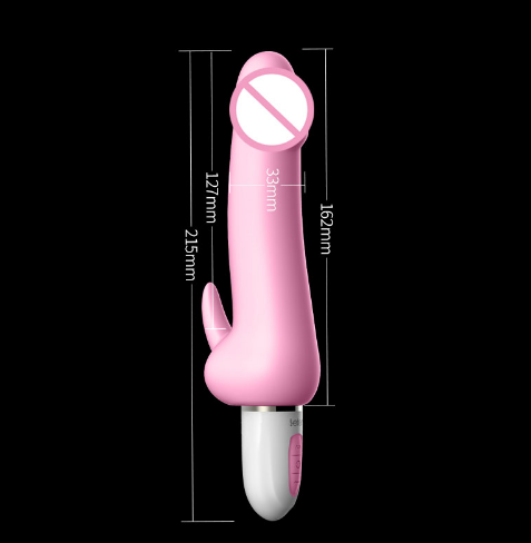 Intelligent Heating Rechargeable Erotic Vibrator