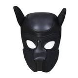 BDSM Bondage Neoprene Puppy Play Hoods