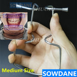 Stainless Steel Full Mouth Retractor Oral Mouth Opener