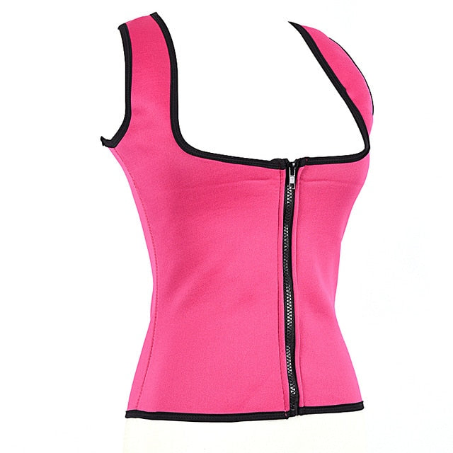 Women waist trainer corset Slimming body shaper