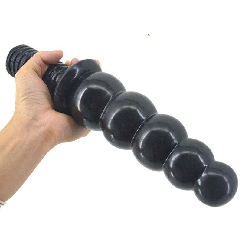 Huge Anal Beads Dildo