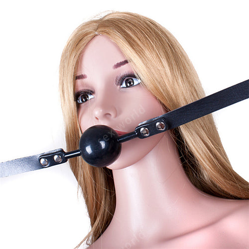 Mouth Plug Oral Fixation Mouth Gag Sex Toys 