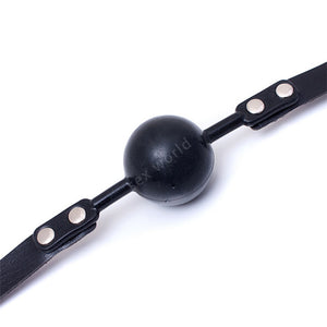 Mouth Plug Oral Fixation Mouth Gag Sex Toys