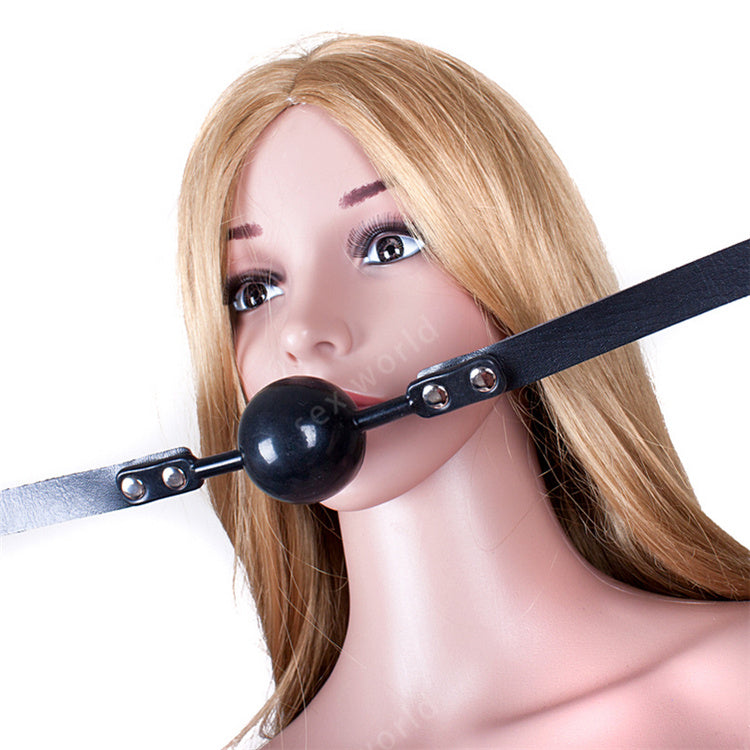 Mouth Plug Oral Fixation Mouth Gag Sex Toys 