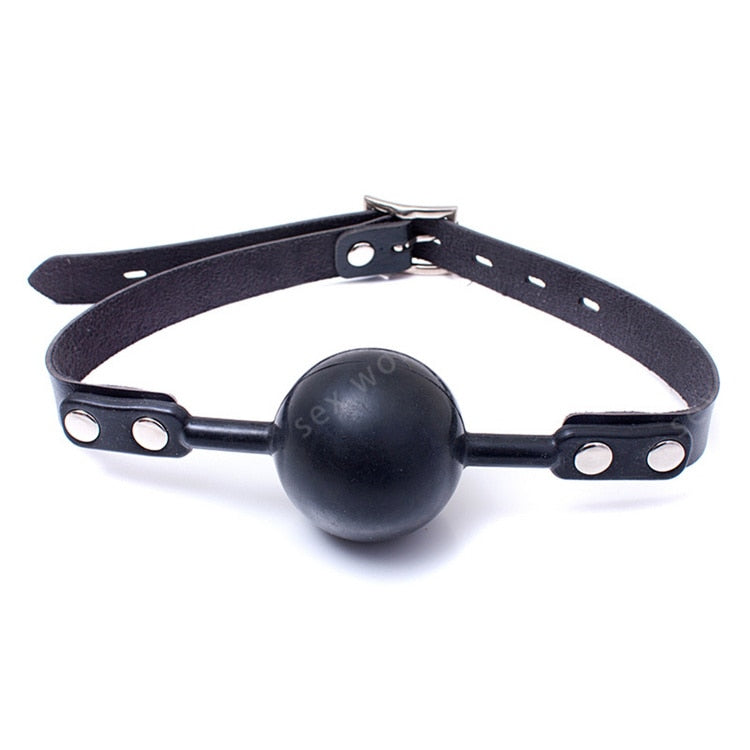 Mouth Plug Oral Fixation Mouth Gag Sex Toys