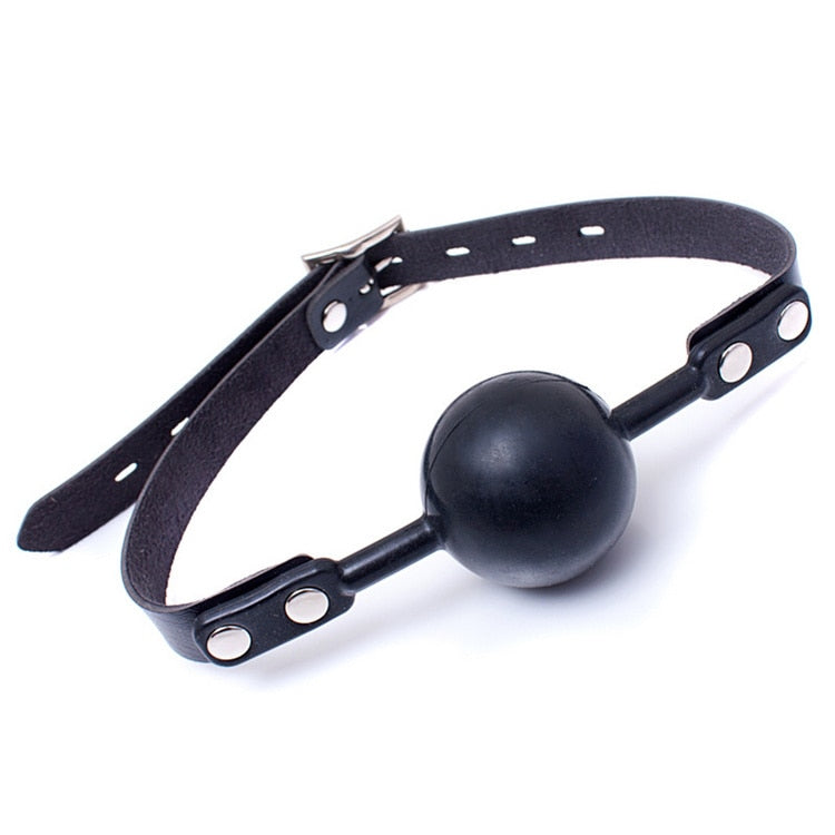 Mouth Plug Oral Fixation Mouth Gag Sex Toys 