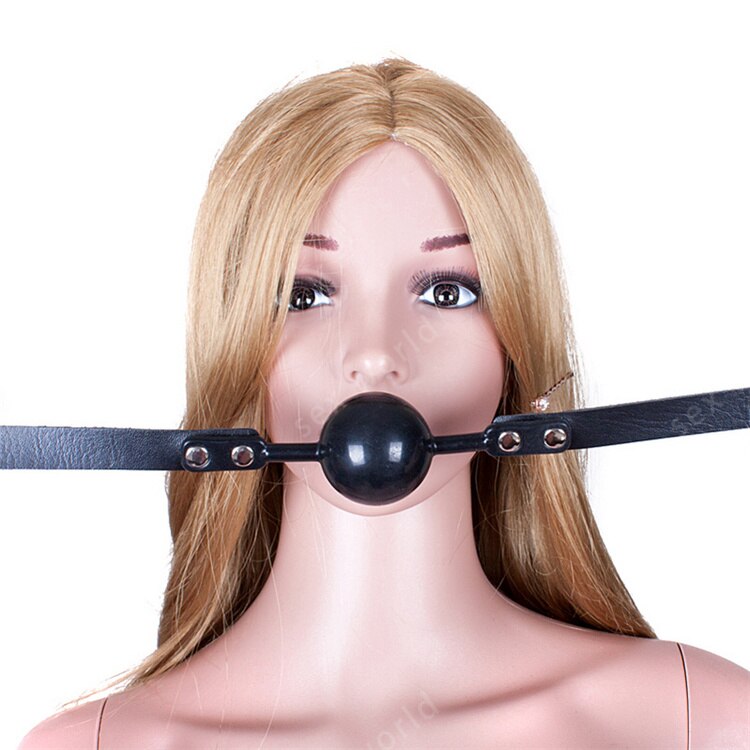 Mouth Plug Oral Fixation Mouth Gag Sex Toys 